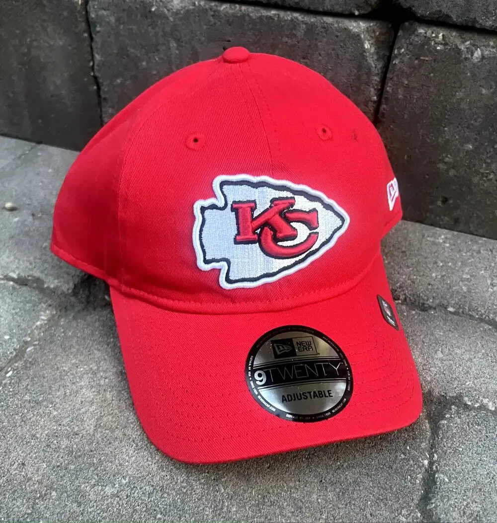 New!  Kansas City Chiefs red baseball cap